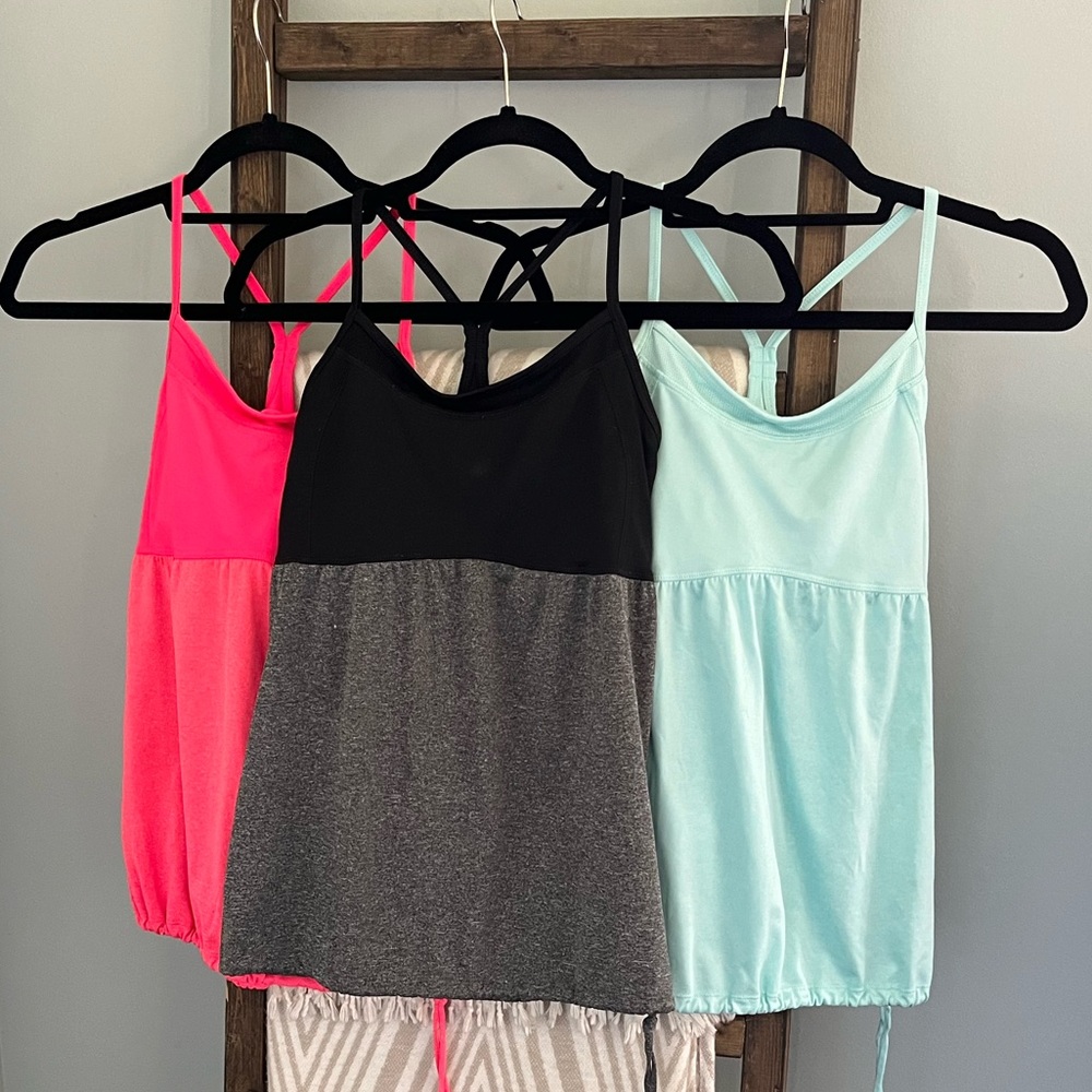 C9 by Champion | Set of 3 Maternity Workout Tanks | Size M